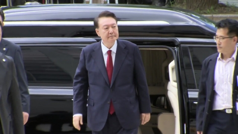  윤 측 "윤, 체포 영장 집행 시도 직후 의무실행"