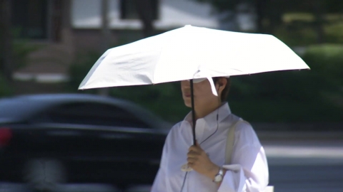 [날씨] \'입추 더위\' 서울 노원 34.6℃…주말부터 \'2차 장마\'