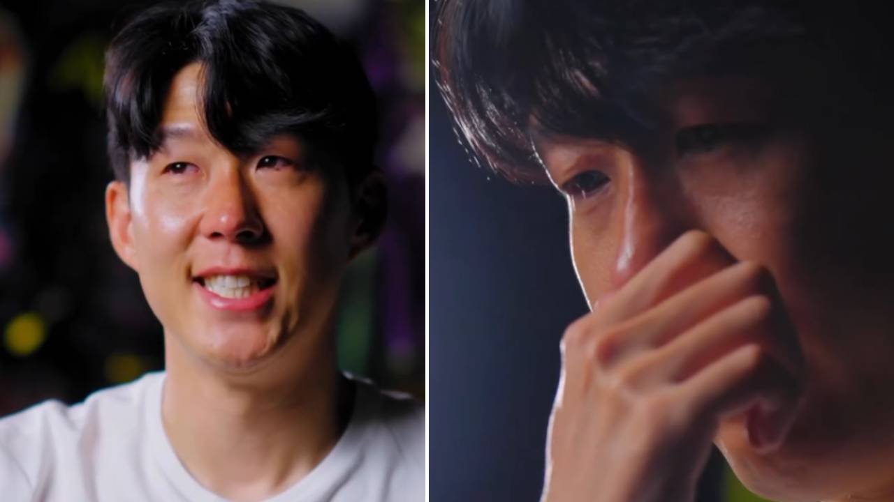 "이 늙은이 필요하면 연락해"…SON, 눈물로 전한 마지막 인사