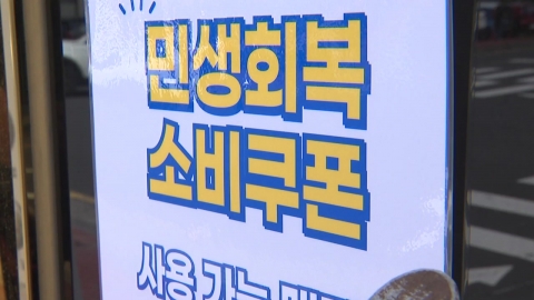 소비쿠폰 2주 만에 46% 사용…생활밀착형 업종 매출↑