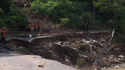 가평 폭우로 가족 숨진 고교생에 '도움의 손길'