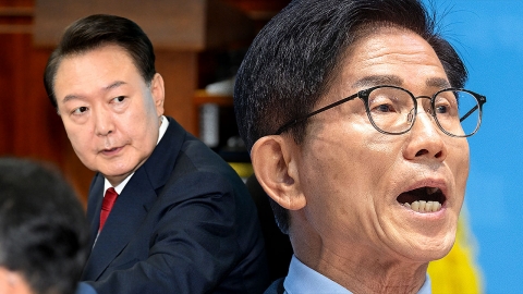 김문수 "비상계엄 당시 인명피해 없어...윤 입당 당연히 받을 것" [Y녹취록]