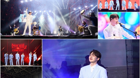 ‘현역가왕2’ 박서진, 앙코르 콘서트에서 우승 기념 신곡 공개 