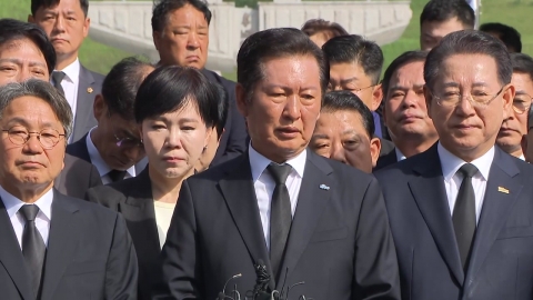 또 호남 찾은 정청래 "광주 영령 뜻대로 내란 척결"
