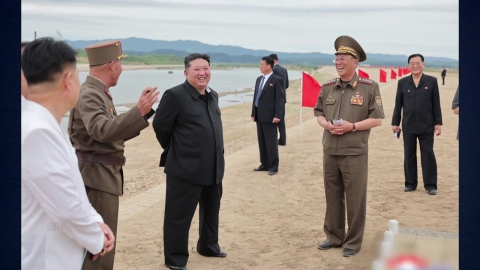 북, 올해는 수해 보도 '잠잠'…제방공사 덕분?