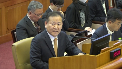 이상민 구속 기간 연장…\'내란 공모\' 혐의 입증 주력