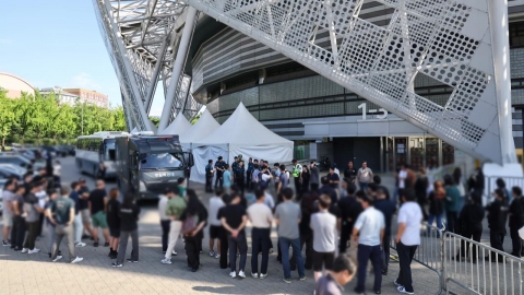 이번엔 \'체조경기장 폭발물\' 허위 협박…2천여 명 대피