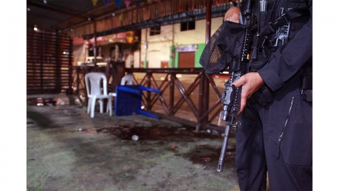 에콰도르 나이트클럽에서 총격으로 8명 숨지고 3명 다쳐