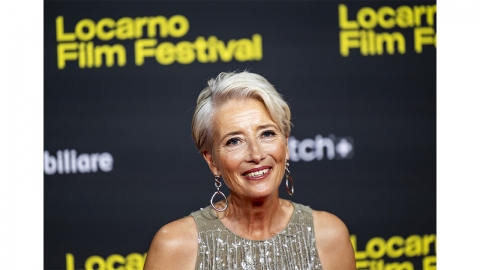 영국 배우 에마 톰슨 "트럼프가 27년 전 이혼 확정된 날 데이트 신청"