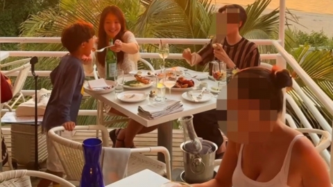 이시영, 해외 식당 민폐 논란에…"죄송한 마음" 사과