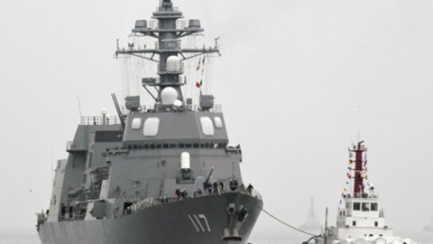 "중국, 지난해 7월 일본 호위함 영해 진입 때 포탄 2발 경고 사격"