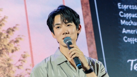 유연석, 中 상하이 팬미팅 성료…직접 쓴 편지로 전한 진심