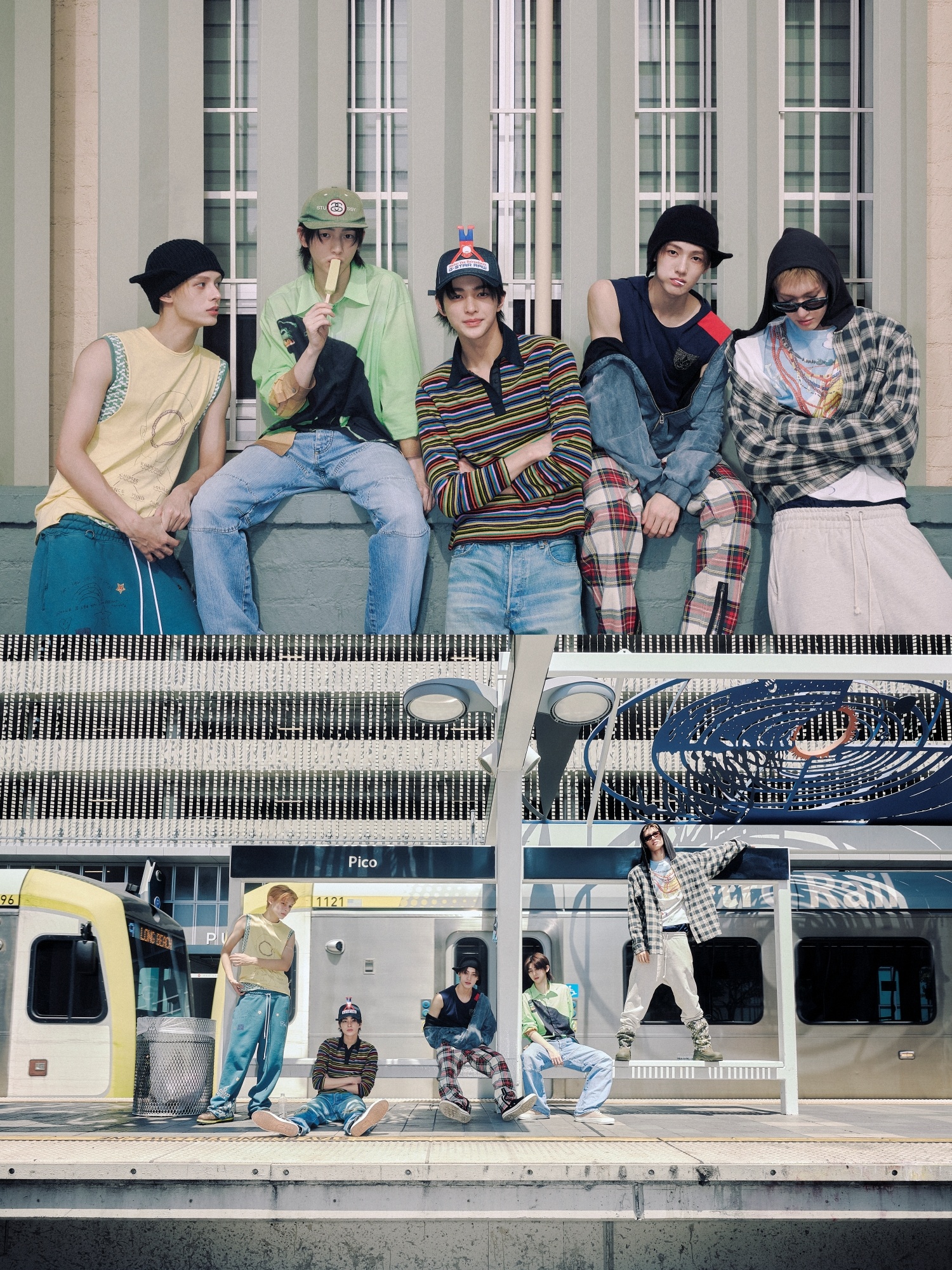'BTS 동생 그룹' 코르티스 베일 벗었다 "2005~2009년생 크리에이터 크루"