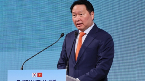 최태원 대한상의 회장 "한국·베트남, 연대·협력해 위기 돌파해야"