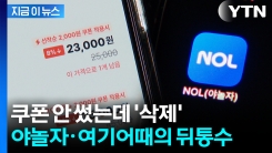 할인쿠폰 \'임의 소멸\'...민낯 드러난 여기어때·야놀자 \'철퇴\' [지금이뉴스]