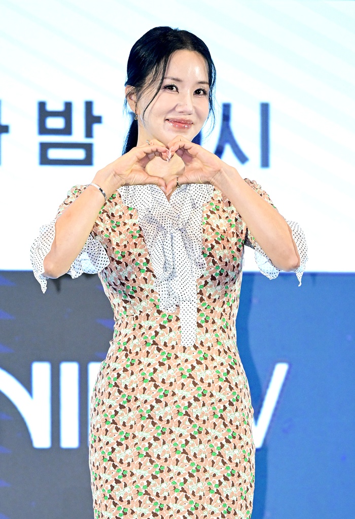 [Y현장] '금쪽같은 내 스타' 엄정화 "장다아와 한 인물 연기, 처음엔 걱정"