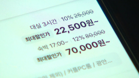 숙박업소가 부담한 할인쿠폰 마음대로 소멸 \'갑질\'…여기어때·야놀자 제재