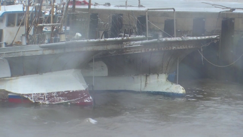  인천 옹진군 덕적면 시간당 130mm '극한 호우'