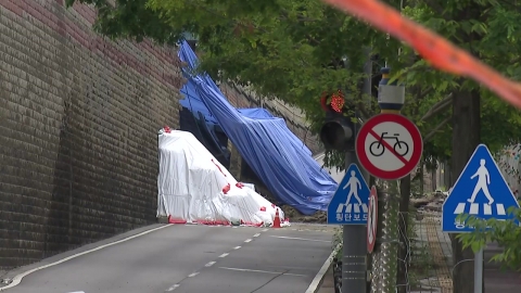  경찰, '오산 옹벽 붕괴사고' 관련 압수수색 착수