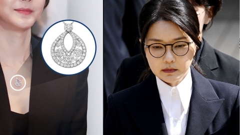 거짓말 밝혀지자 \'한숨 푹\'...진품 목걸이 등장에 고개 숙였다 [Y녹취록]