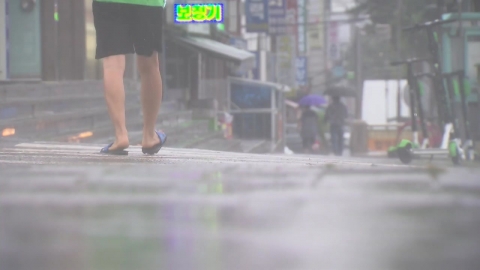  서울 은평구·경기 고양시 시간당 100mm '극한 호우'