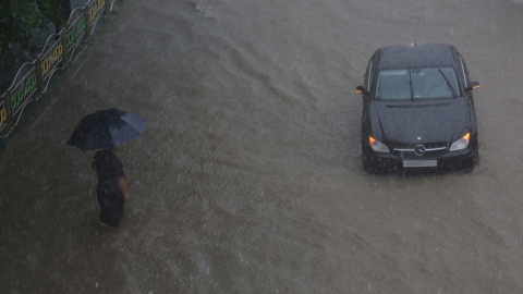  경기 동두천 연천·강원 철원 화천 호우경보로 격상