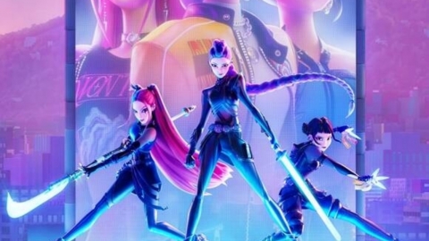 '케이팝 데몬 헌터스', 역대 넷플릭스 전체 영화 흥행 2위