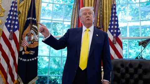 트럼프 "연준 의장 후보 3~4명...금리 3~4%p 내려야"