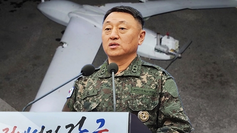 국방부, '무인기 의혹' 이승오 합참 작전본부장 직무 정지