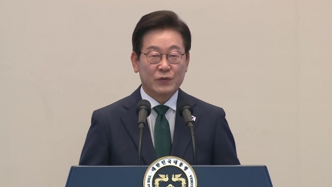 [현장영상+] 이 대통령, \'광복 80주년\' 맞아 국가유공자 가족과 오찬
