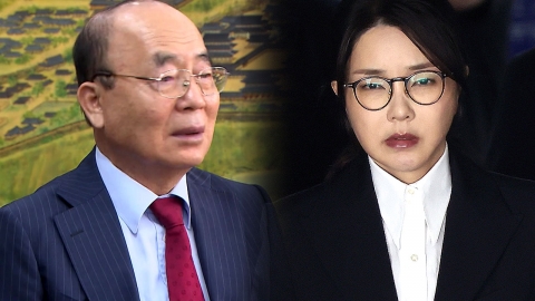 "목걸이 줬다" 결정타 날린 서희건설...이봉관 회장이 자백한 이유 [Y녹취록]
