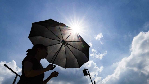  비구름 걷히자 남부 폭염경보로 격상