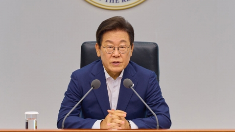 이 대통령 "온실가스 감축목표 달성해야…전기요금 오를 수밖에"