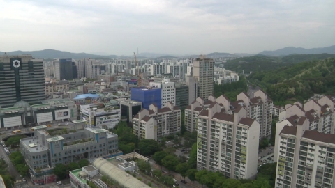 다시 꺾인 서울 집값 상승세…공급대책 '촉각'