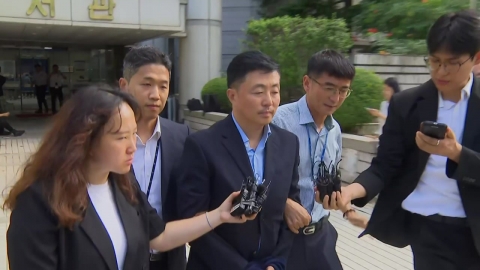 '집사 게이트' 김예성 구속 갈림길…조금 전 심사 종료