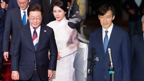 조국 "국민의힘 심판과 민주진영 단결"...민주당·조국혁신당 합당? [Y녹취록]