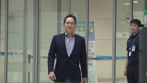 방미 17일 만에 귀국 이재용 "내년 사업 준비"