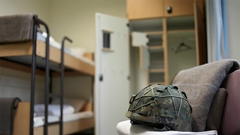 독일 좌우 대연정, 징병제 도입 두고 갈등