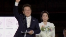 '빛의 임명장' 받은 이 대통령...