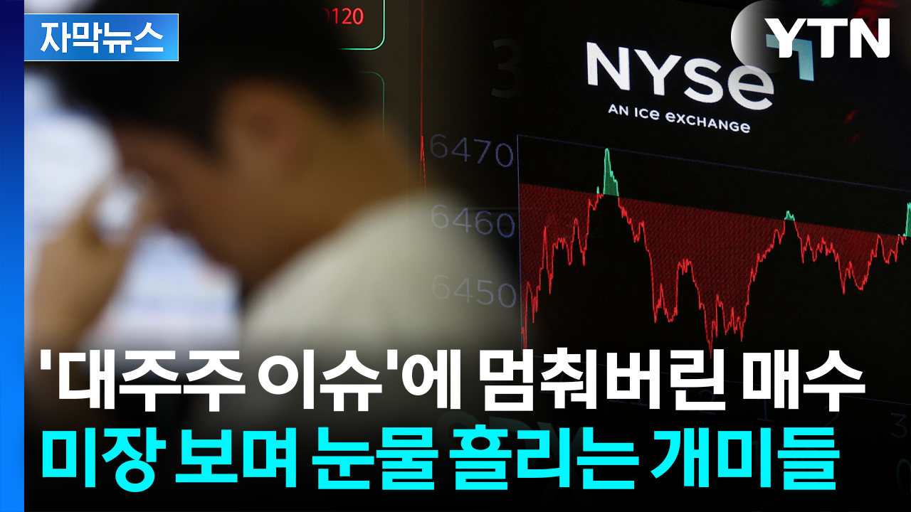 [자막뉴스] '상승률 1위' 파죽지세 코스피 주춤하는 사이...미국·일본은 '천하호령'