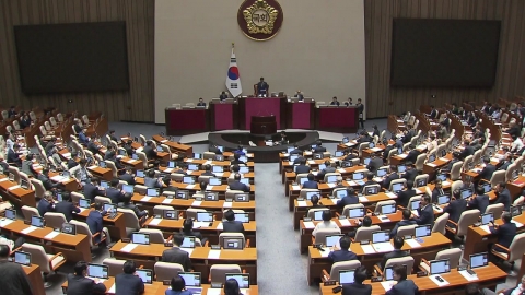 "추석 전 개혁 완수" vs "필리버스터 결사항전"…다시 대치 정국