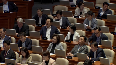 "추석 전 개혁 완수" vs "필리버스터 결사항전"…다시 대치 정국