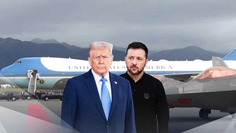 젤렌스키, 워싱턴 도착..."신뢰할만한 방식으로 전쟁 끝내야"