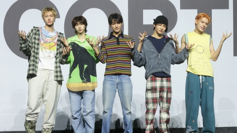 BTS·TXT 잇는다...빅히트 신인 그룹 '코르티스' 데뷔
