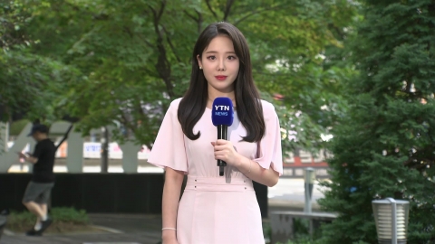 무더운 출근길, 서울 체감 29.6℃…한낮 폭염 속 소나기