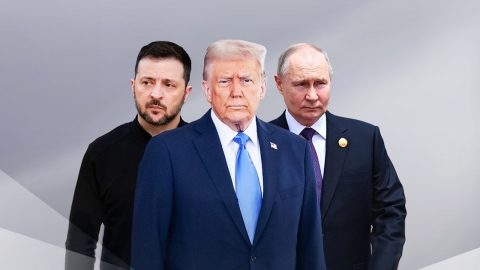  트럼프 "푸틴-젤렌스키 회담 조율...이후 3자회담