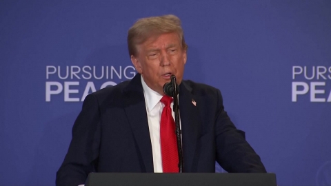 트럼프 지지율 40%로 최저치...연초보다 7%p 하락