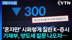 일본·중국은 웃는데 코스피만 \'빌빌\'...대주주 양도세 두고 장관의 말 [지금이뉴스]
