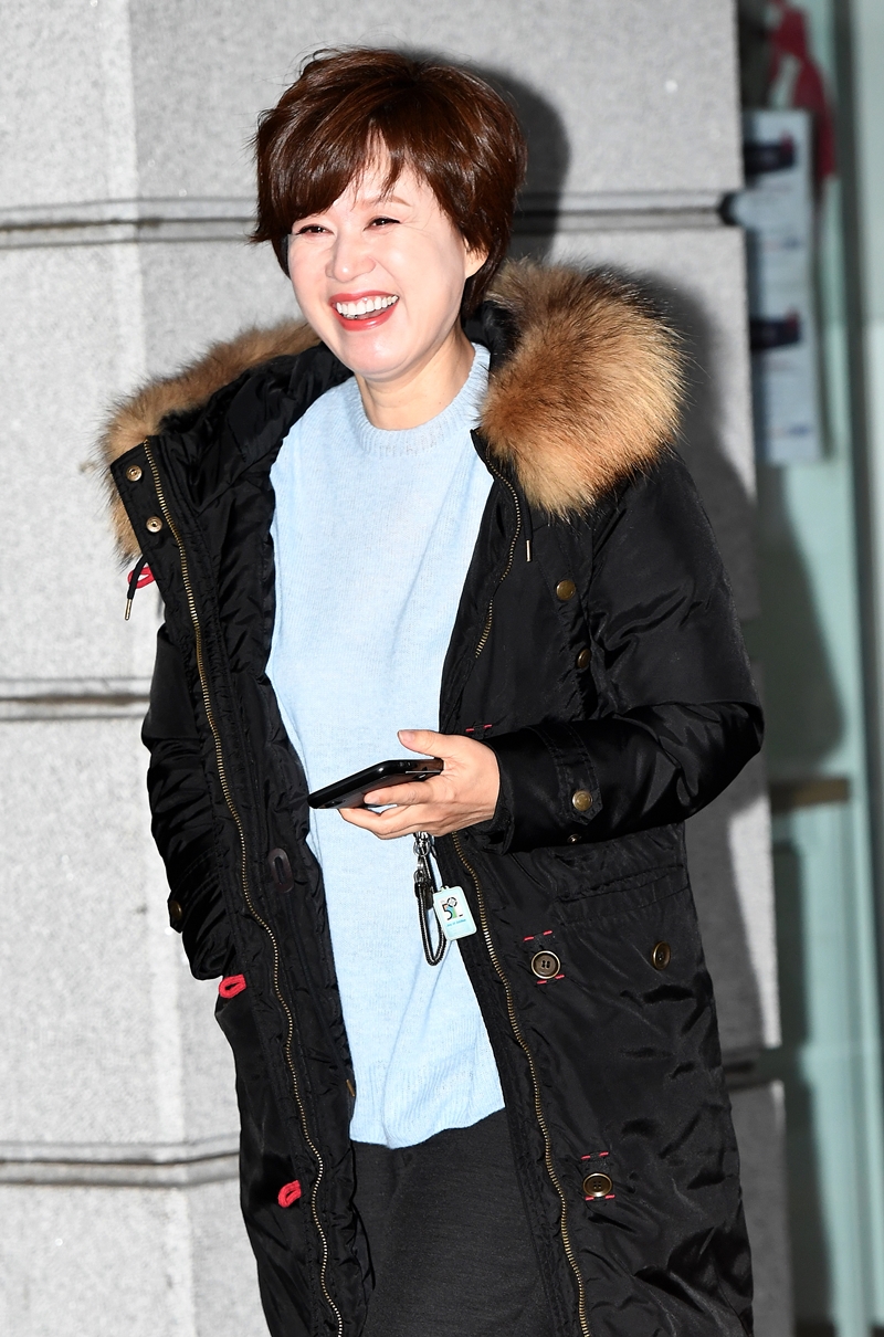 조혜련, '건강 이상' 박미선 떠올리며 "매일 기도…함께 무대 서자"