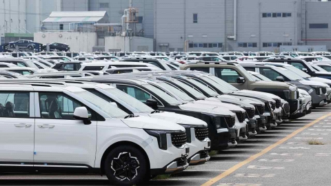 자동차 수출, 미국에선 5달 연속 감소...EU·아시아는 30%대 증가